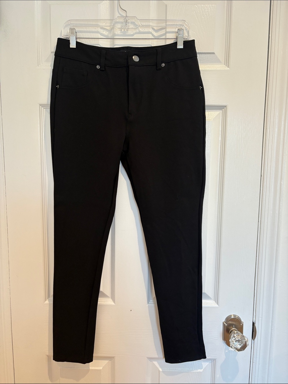 Black Women’s Slim Stretch Pant